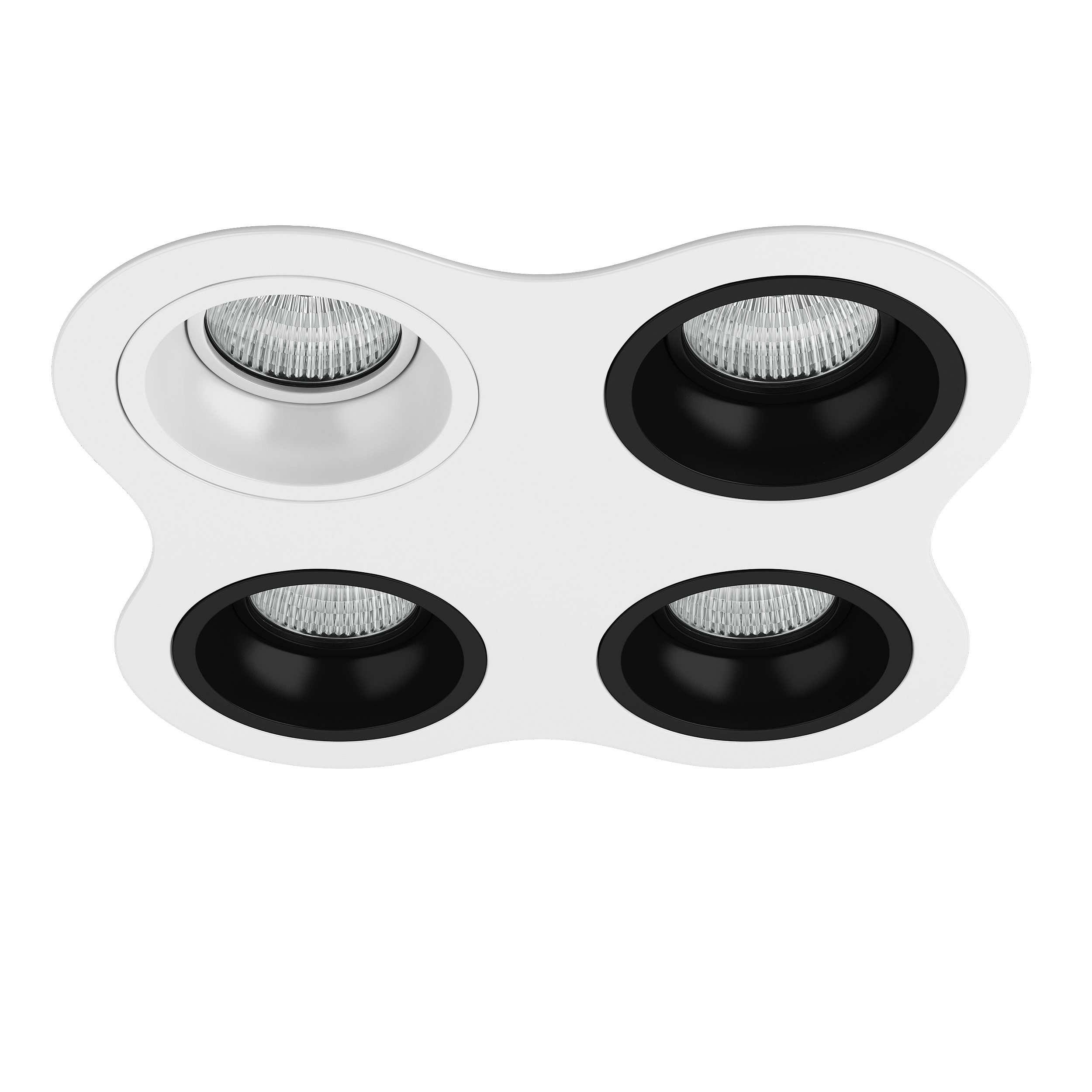 Светильник DOMINO ROUND МR16 (214646+214606+214607+214607+214607)