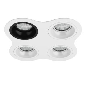 Светильник DOMINO ROUND МR16 (214646+214607+214606+214606+214606)