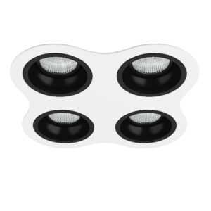 Светильник DOMINO ROUND МR16 (214646+214607+214607+214607+214607)