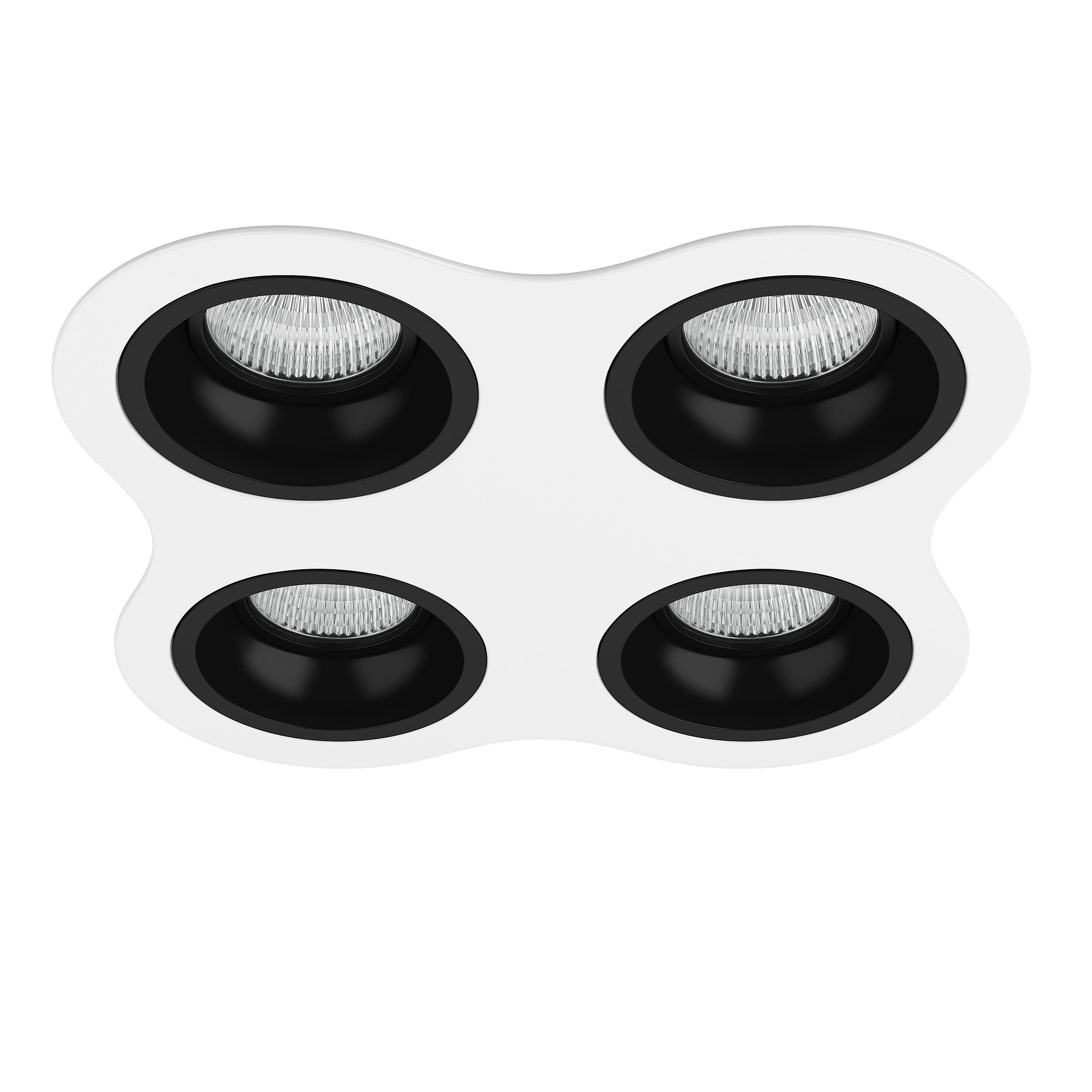 Светильник DOMINO ROUND МR16 (214646+214607+214607+214607+214607)
