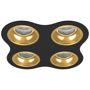 Светильник DOMINO ROUND МR16 (214647+214603+214603+214603+214603)
