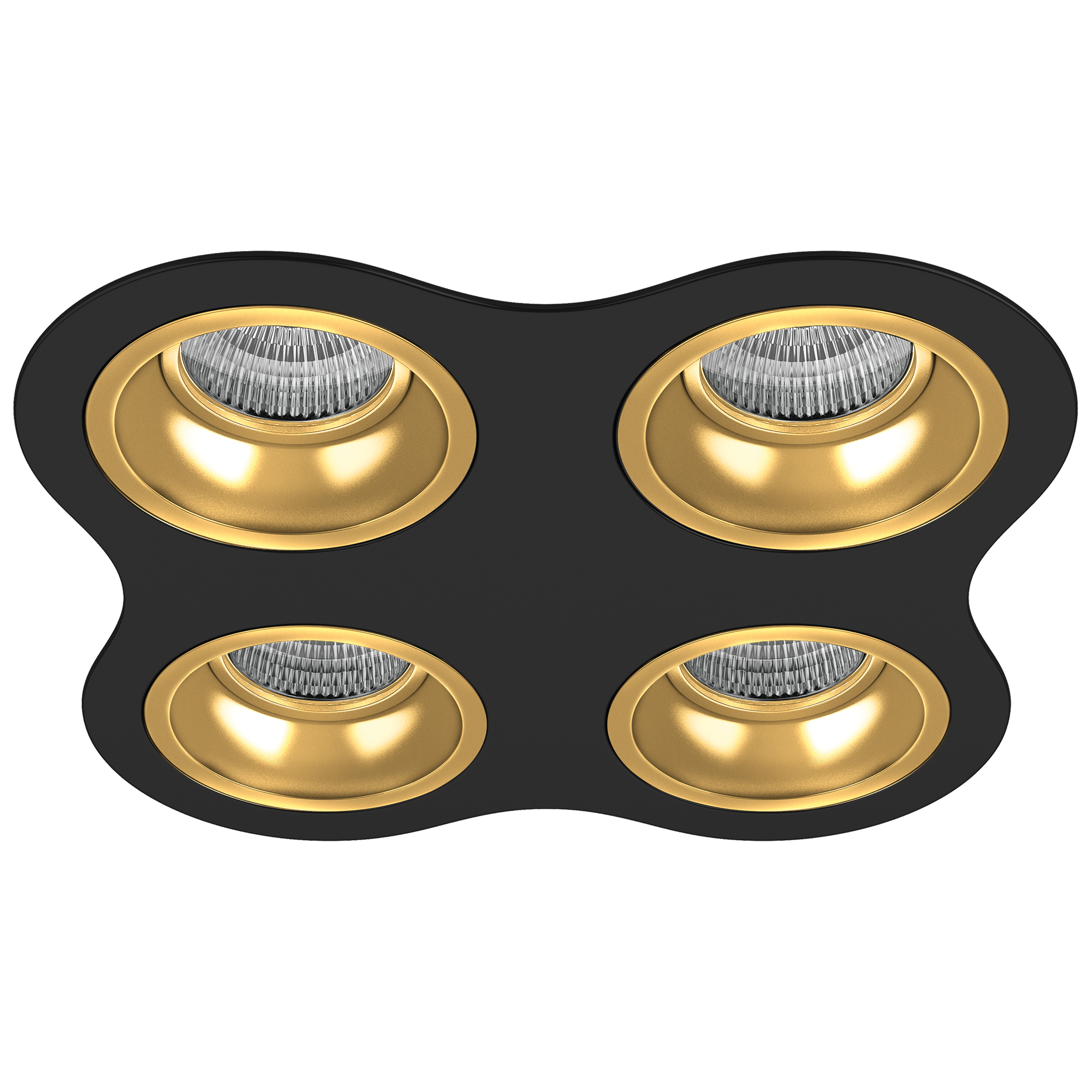 Светильник DOMINO ROUND МR16 (214647+214603+214603+214603+214603)