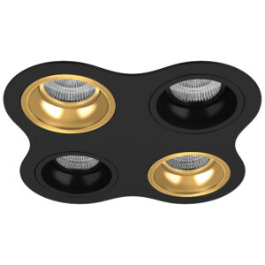 Светильник DOMINO ROUND МR16 (214647+214603+214607+214603+214607)