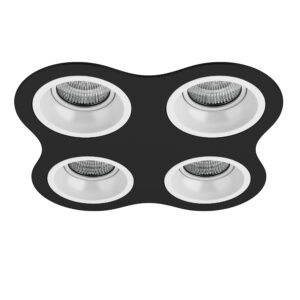 Светильник DOMINO ROUND МR16 (214647+214606+214606+214606+214606)