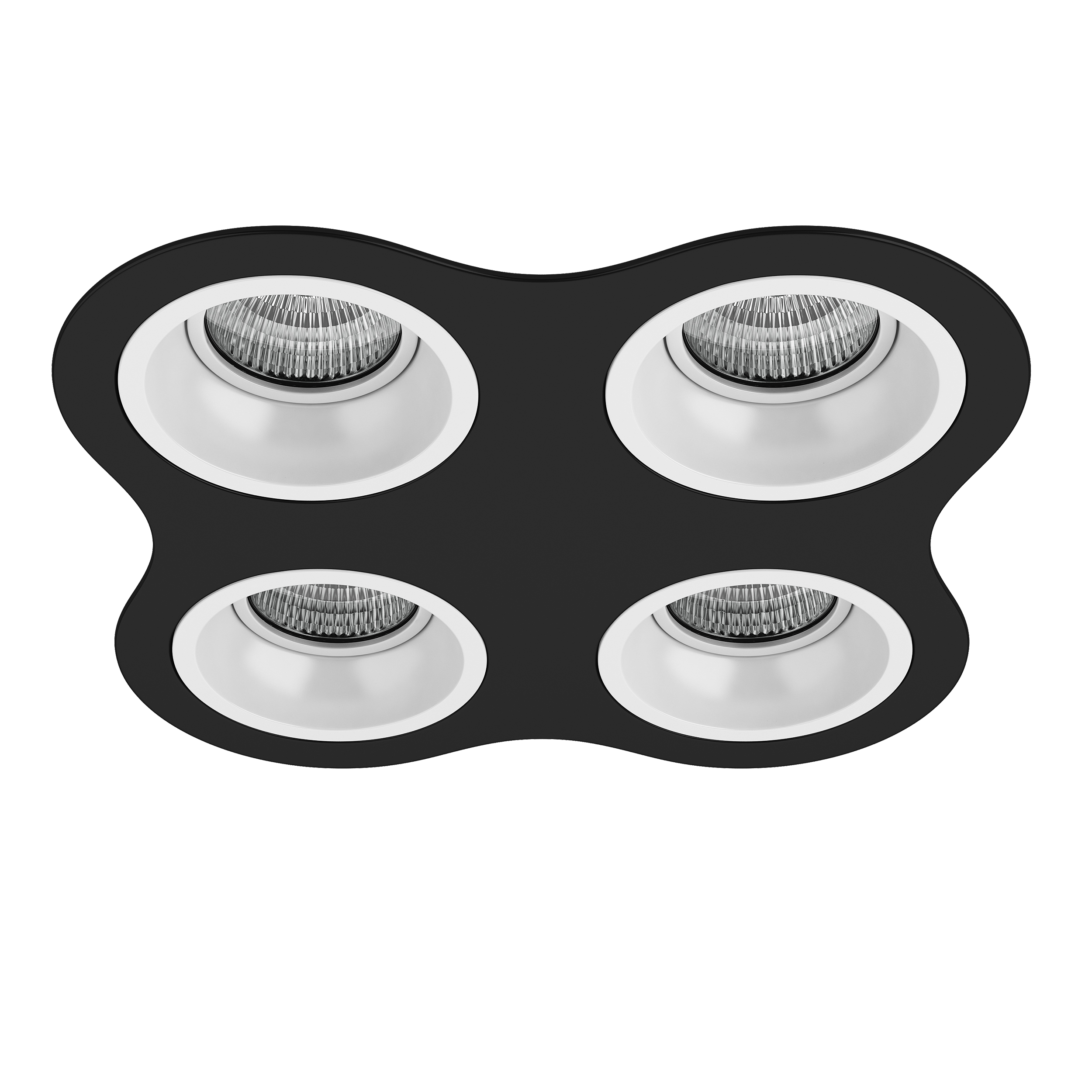 Светильник DOMINO ROUND МR16 (214647+214606+214606+214606+214606)