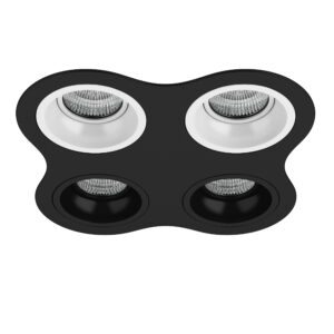 Светильник DOMINO ROUND МR16 (214647+214606+214606+214607+214607)