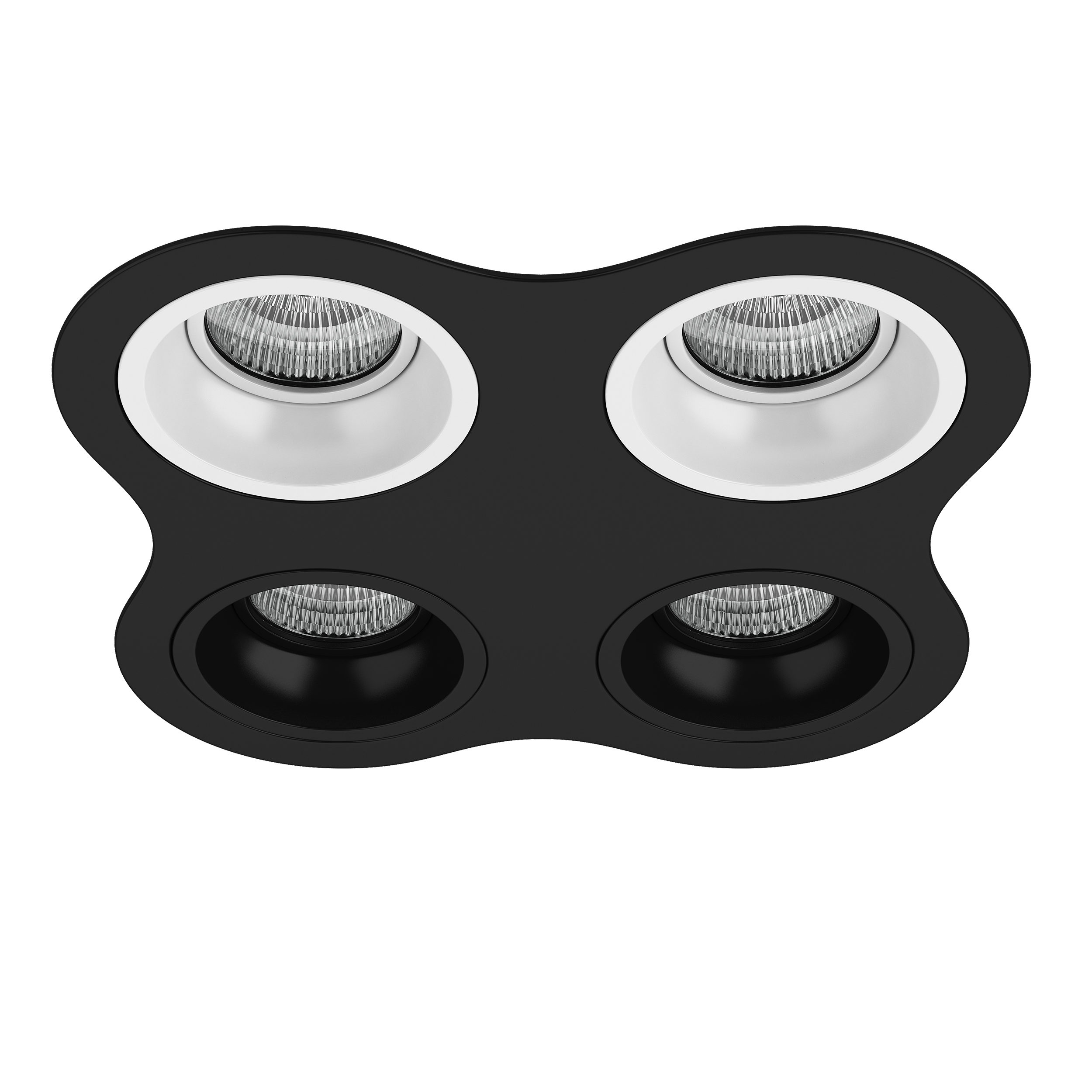 Светильник DOMINO ROUND МR16 (214647+214606+214606+214607+214607)
