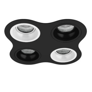 Светильник DOMINO ROUND МR16 (214647+214606+214607+214606+214607)