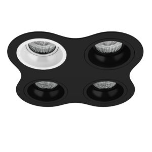 Светильник DOMINO ROUND МR16 (214647+214606+214607+214607+214607)