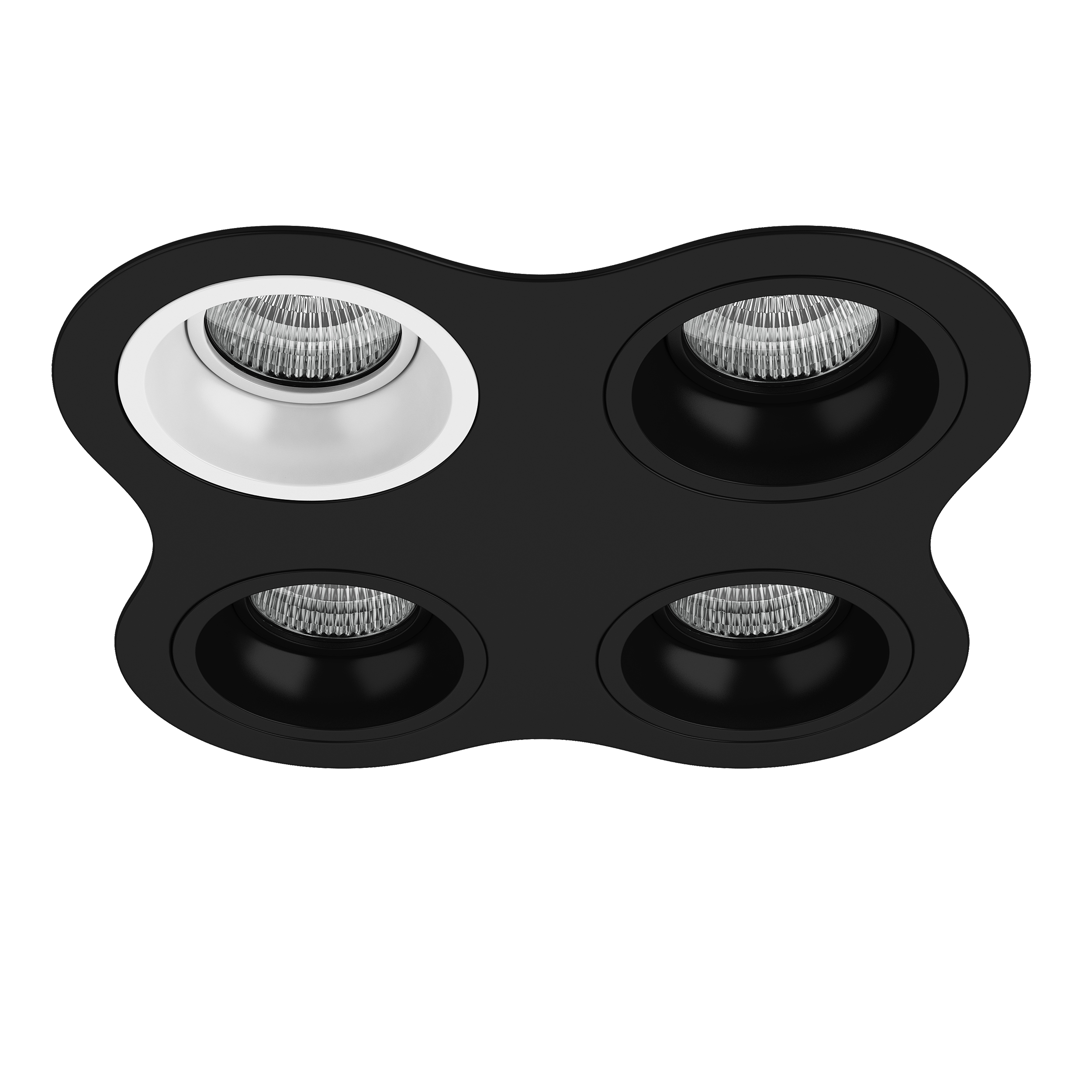 Светильник DOMINO ROUND МR16 (214647+214606+214607+214607+214607)