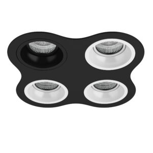 Светильник DOMINO ROUND МR16 (214647+214607+214606+214606+214606)