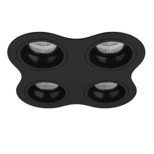 Светильник DOMINO ROUND МR16 (214647+214607+214607+214607+214607)