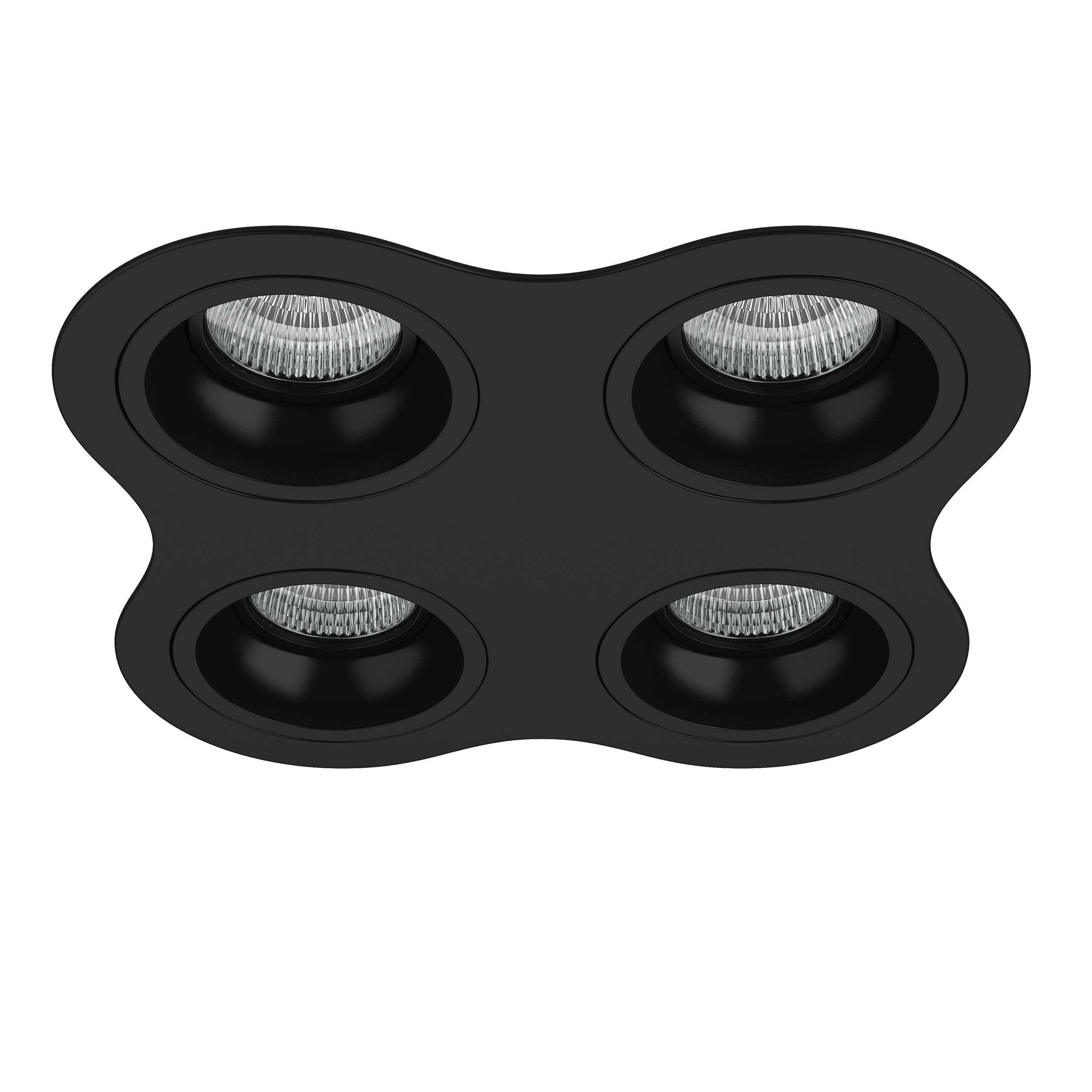 Светильник DOMINO ROUND МR16 (214647+214607+214607+214607+214607)