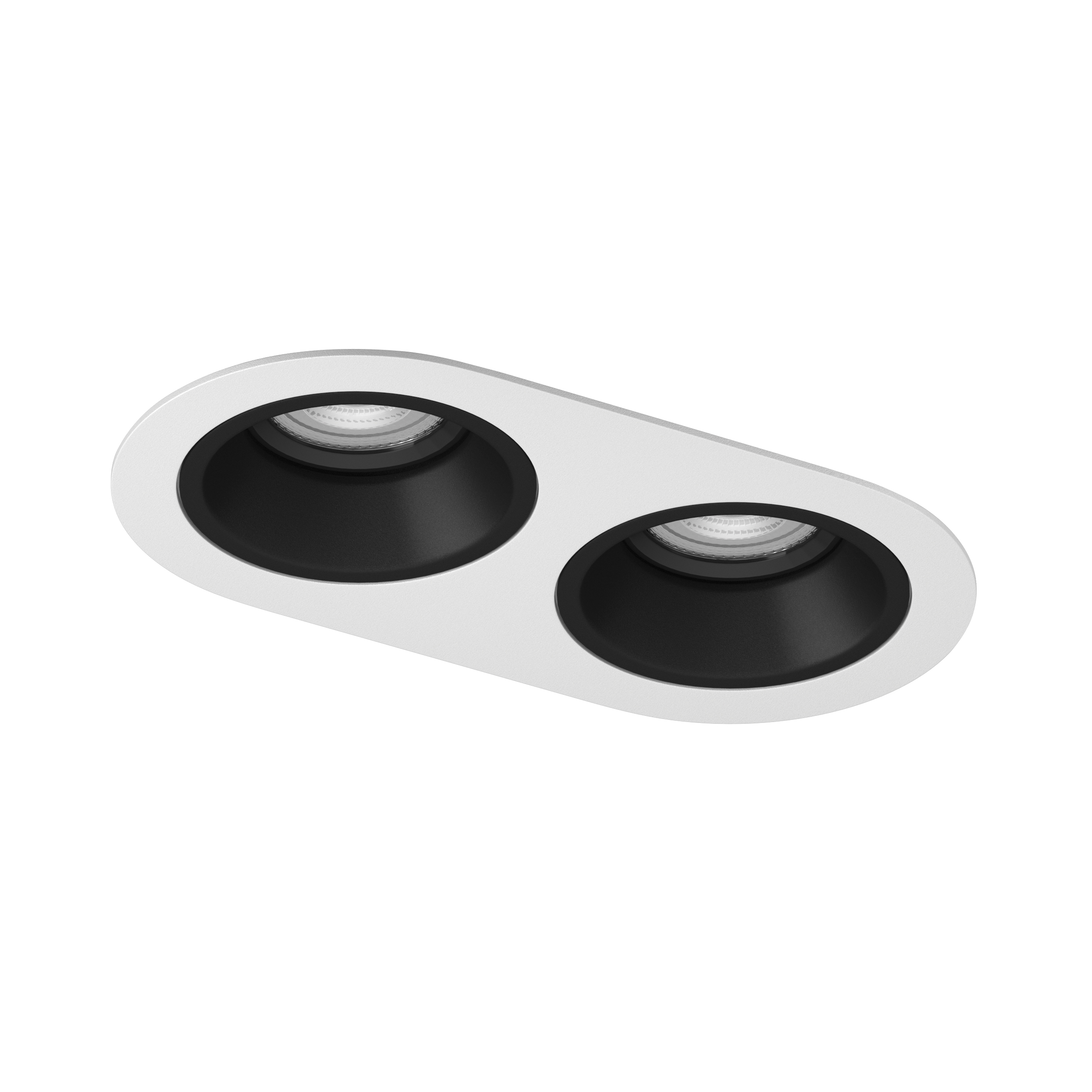 Светильник DOMINO ROUND под LED модуль/лампу МR16 (214656+214607+214607+214007+214007)