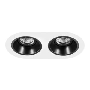 Светильник DOMINO ROUND МR16 (214656+214607+214607)