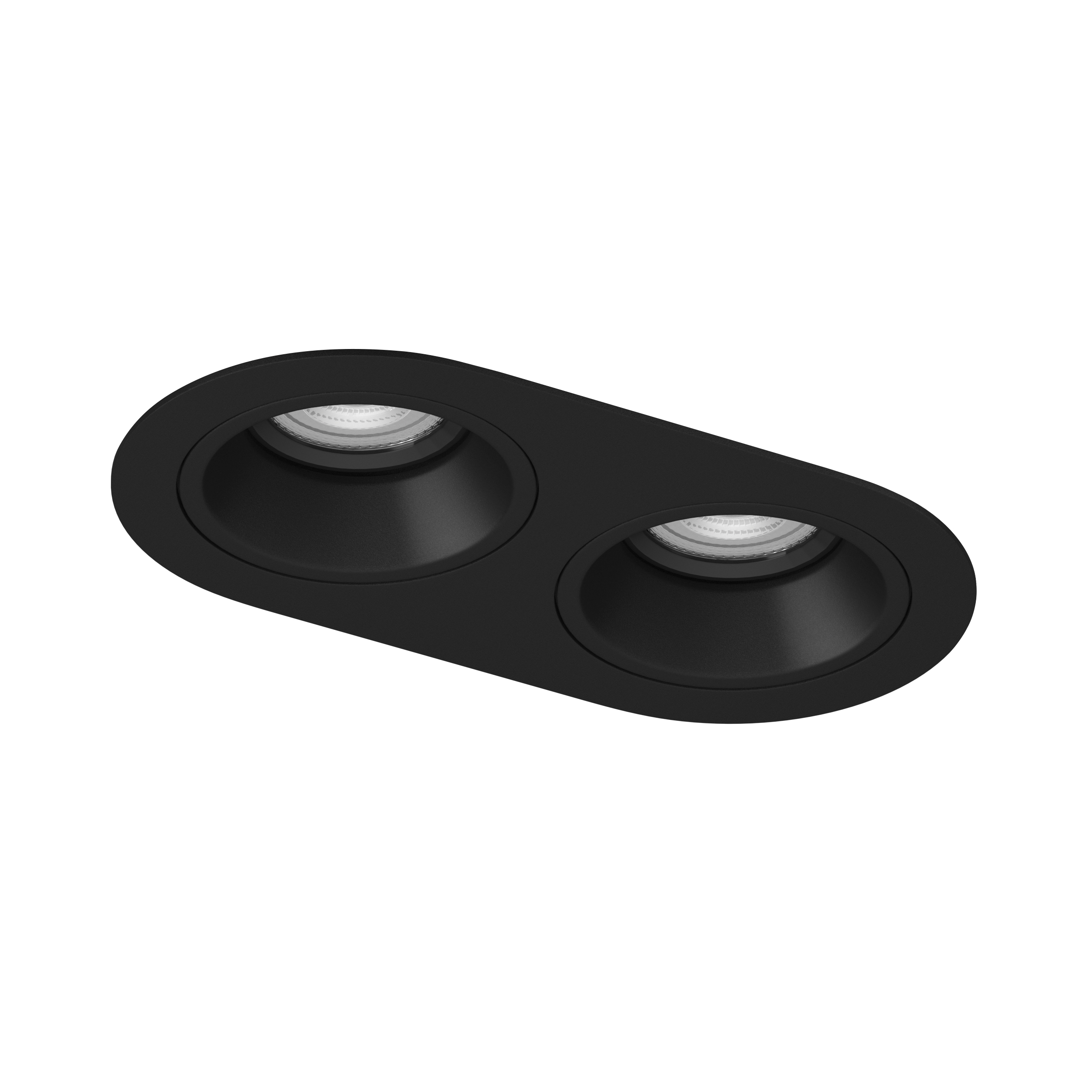 Светильник DOMINO ROUND под LED модуль/лампу МR16 (214657+214607+214607+214007+214007)