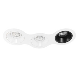 Светильник DOMINO ROUND МR16 (214696+214606+214606+214607)