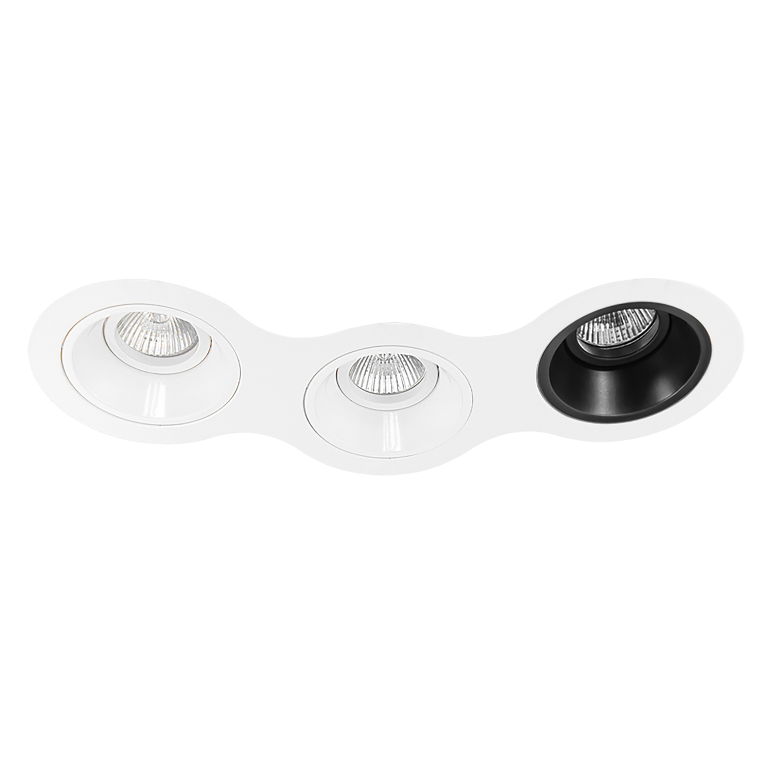 Светильник DOMINO ROUND МR16 (214696+214606+214606+214607)
