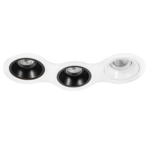Светильник DOMINO ROUND МR16 (214696+214607+214607+214606)