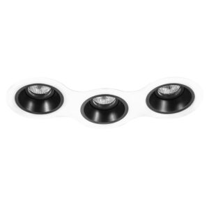 Светильник DOMINO ROUND МR16 (214696+214607+214607+214607)