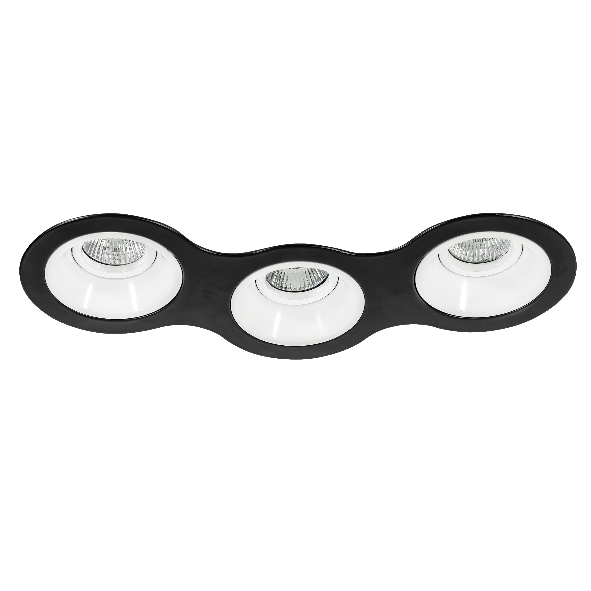 Светильник DOMINO ROUND МR16 (214697+214606+214606+214606)