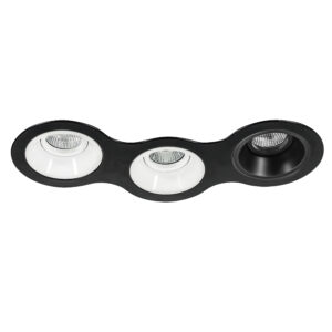 Светильник DOMINO ROUND МR16 (214697+214606+214606+214607)