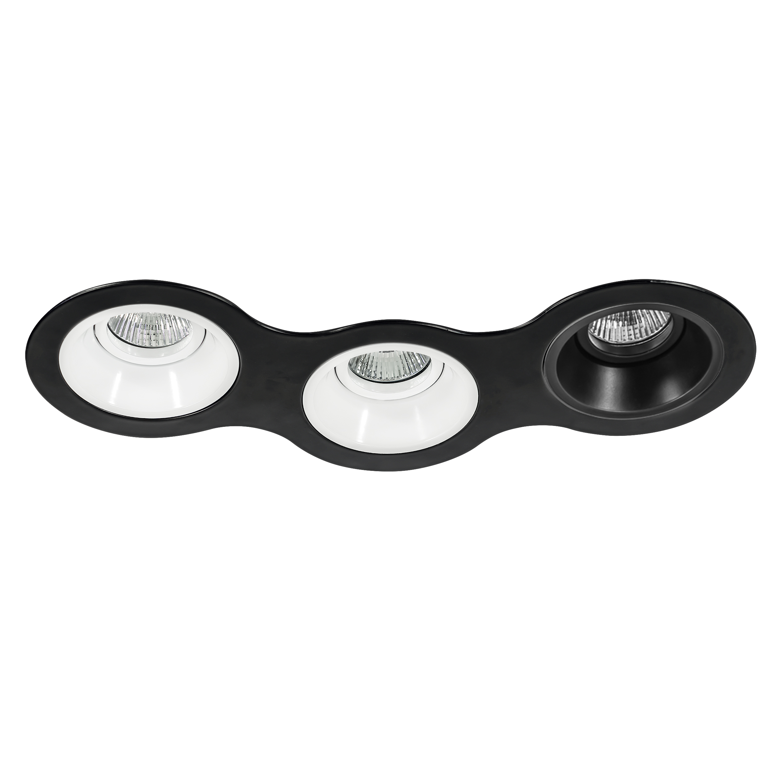 Светильник DOMINO ROUND МR16 (214697+214606+214606+214607)