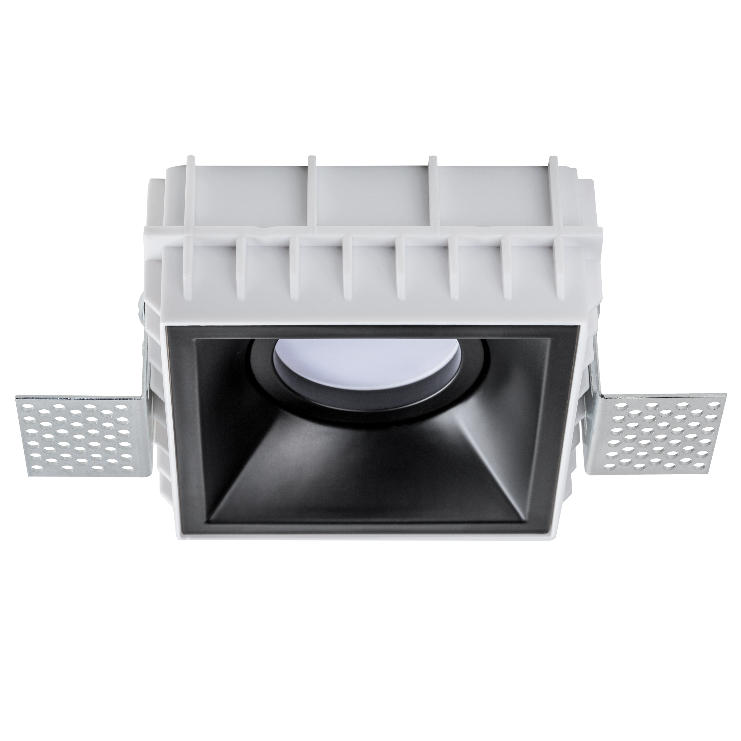 Светильник DOMINO QUAD MR16 ЧЁРНЫЙ (214510+214507)