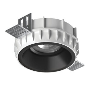 Светильник DOMINO ROUND под LED модуль/лампу МR16 ЧЁРНЫЙ (214610+214607+214007)