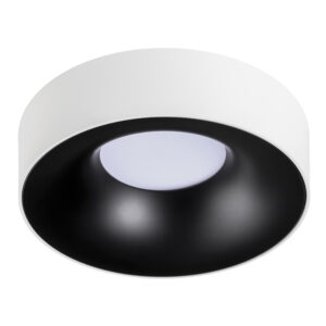 Светильник LEVIGO MR16/HP16 ЧЕРНЫЙ/БЕЛЫЙ МАТОВЫЙ (010027+510020)