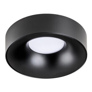 Светильник LEVIGO MR16/HP16 ЧЕРНЫЙ МАТОВЫЙ (010027+510027)