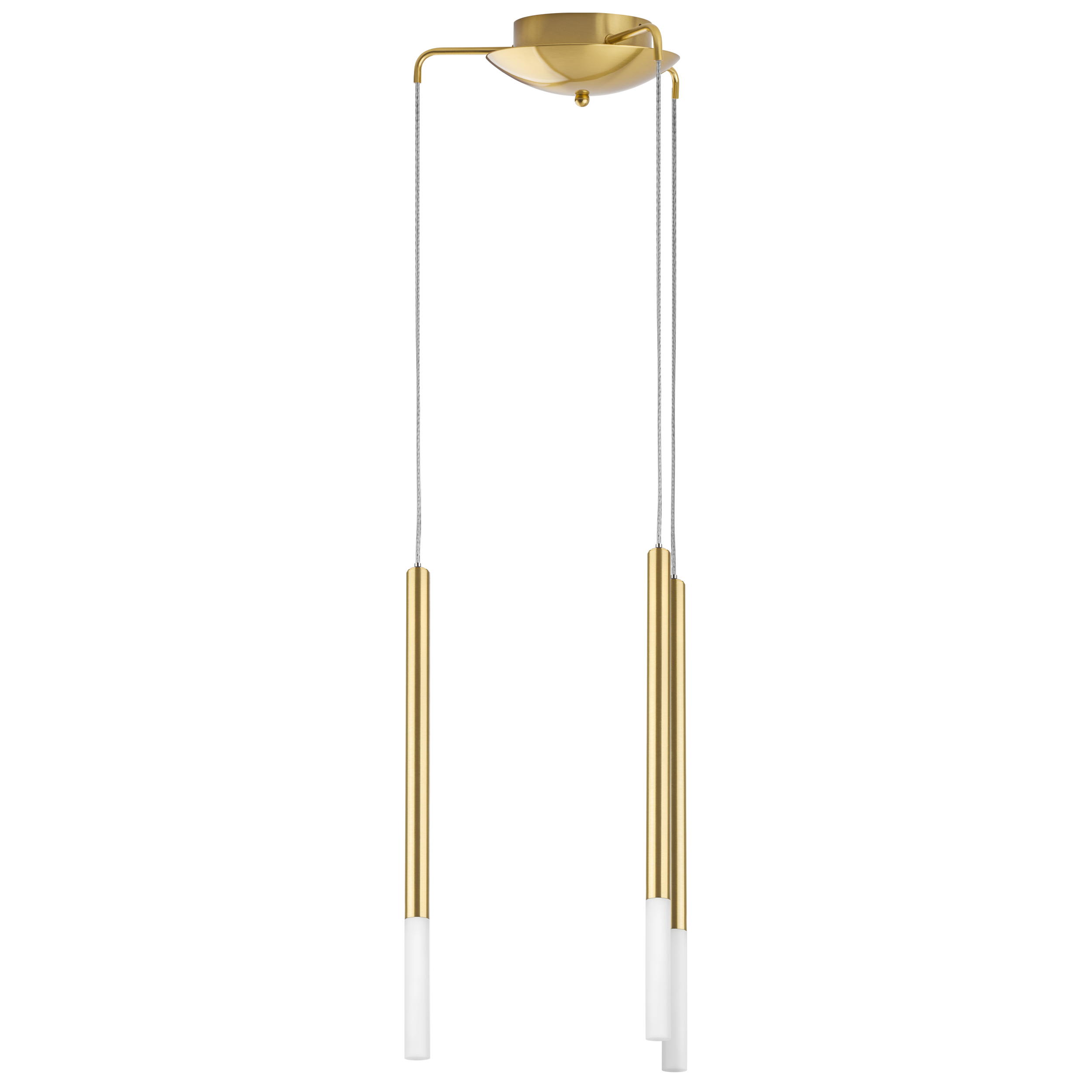 Люстра TUBO LED 15W 840LM 360G ЗОЛОТО 4000K (574713+747143 (3шт)