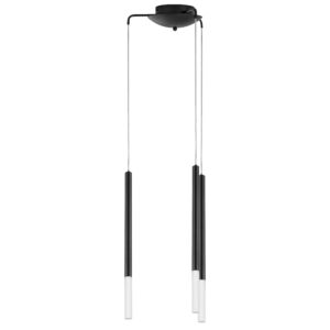 Люстра TUBO LED 15W 840LM 360G ЧЕРНЫЙ 4000K (574717+747147 (3шт)