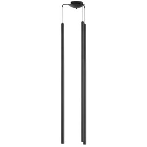 Люстра TUBO LED 15W 960LM 25G ЧЕРНЫЙ 4000K (574717+747447 (3шт)