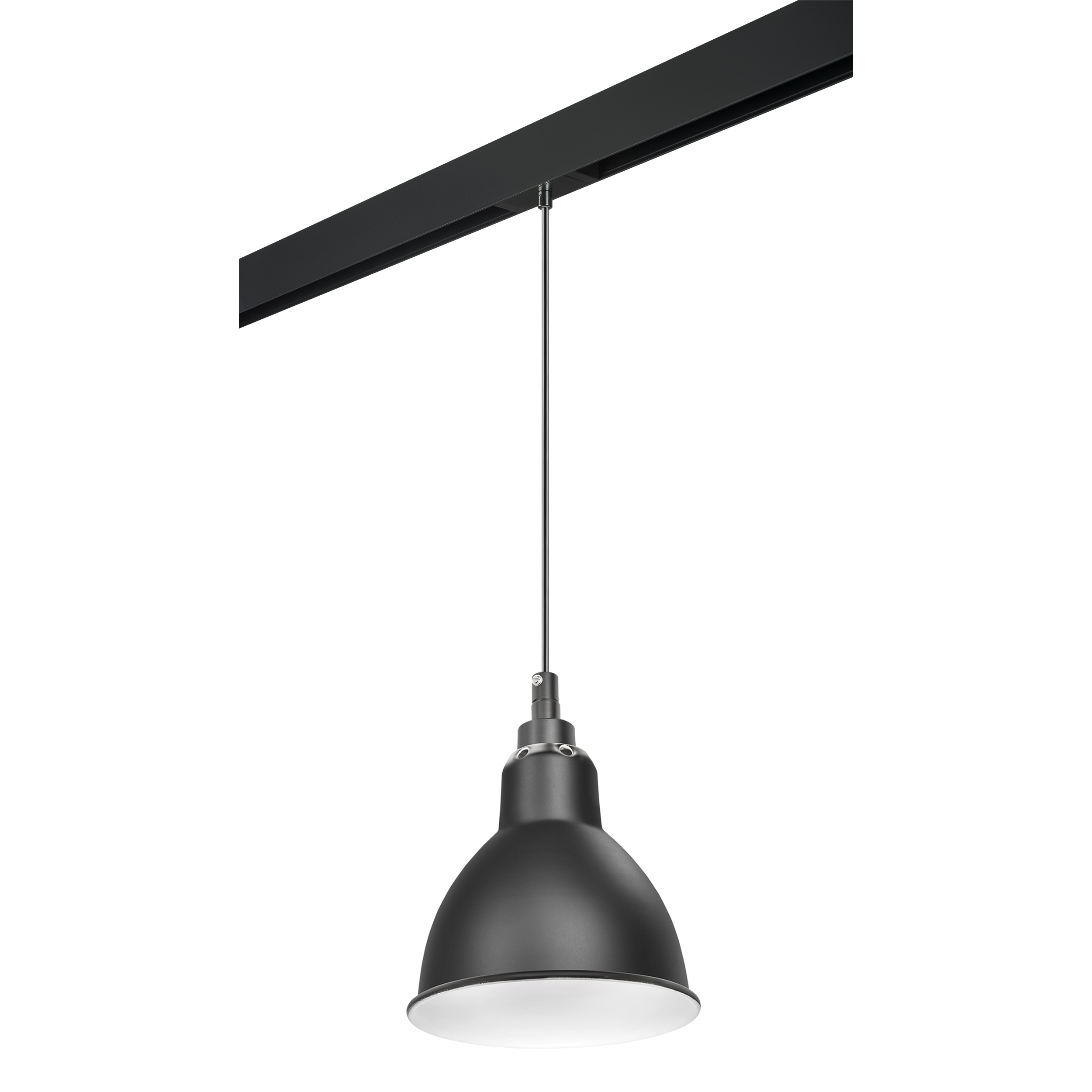 Светильник д/1-фазн трека LOFT 1х40W E14 ЧЕРНЫЙ (765017+595007)