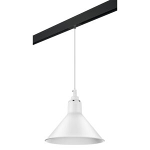 Светильник д/1-фазн трека LOFT 1х40W E14 БЕЛЫЙ/ЧЕРНЫЙ (765026+595007)