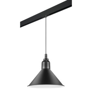 Светильник д/1-фазн трека LOFT 1х40W E14 ЧЕРНЫЙ (765027+595007)