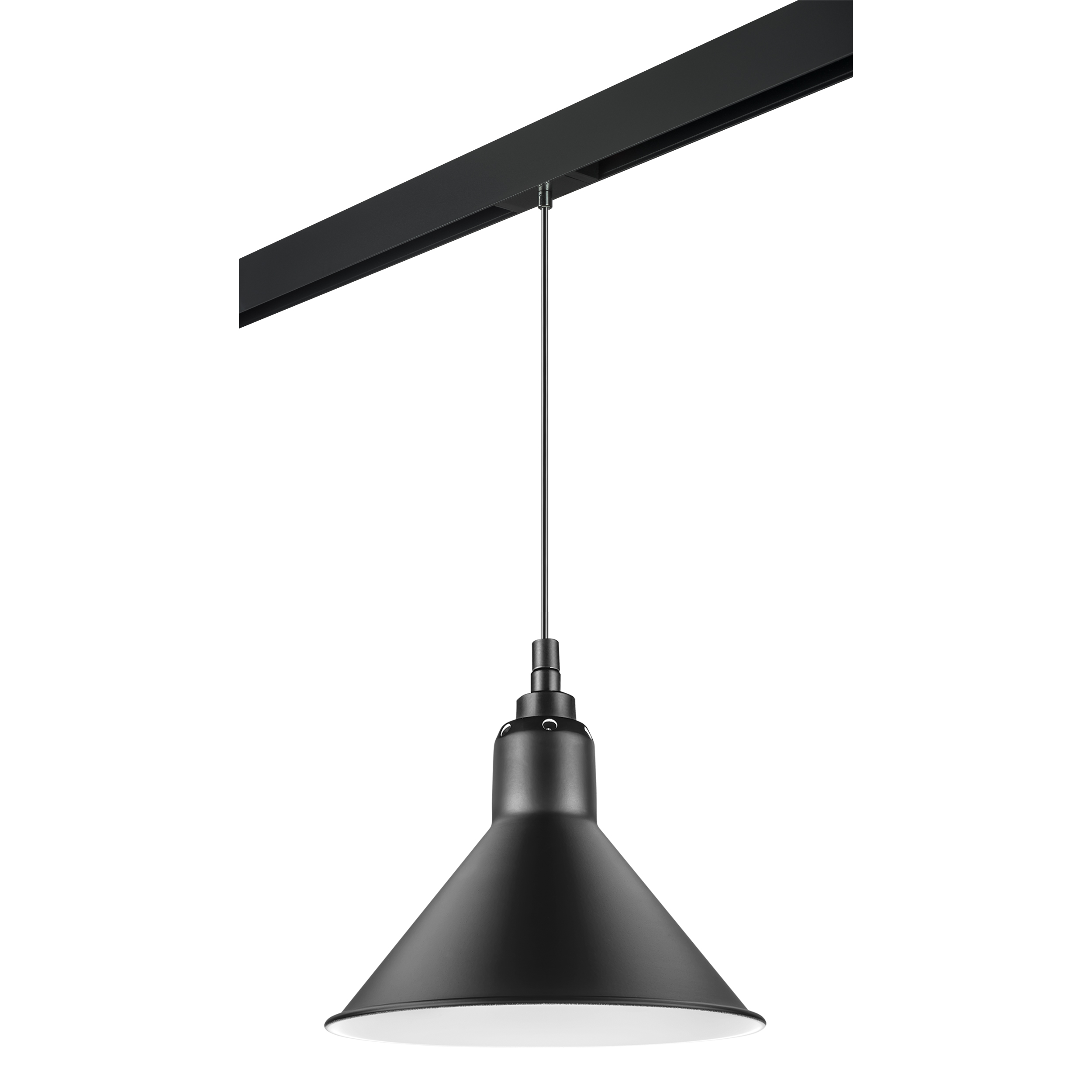 Светильник д/1-фазн трека LOFT 1х40W E14 ЧЕРНЫЙ (765027+595007)