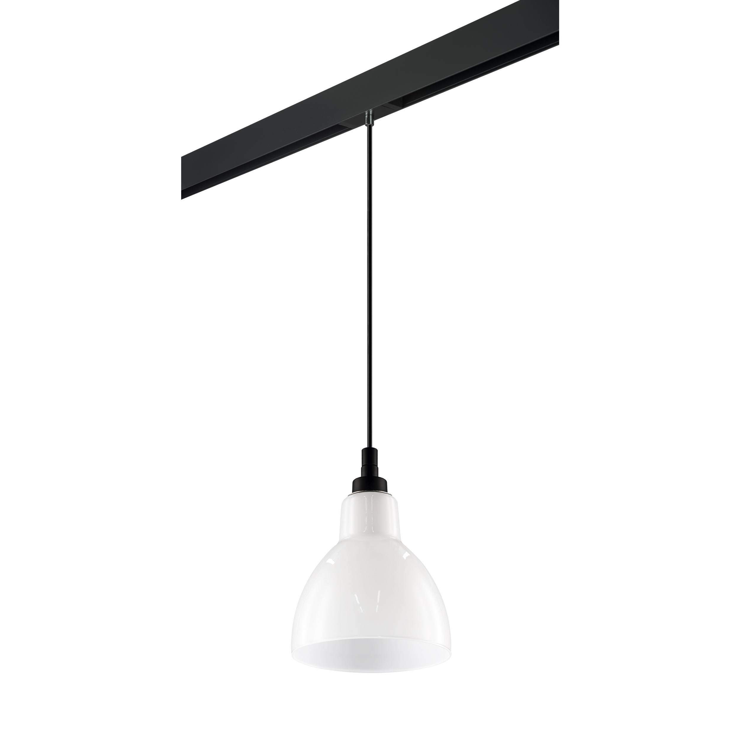 Светильник д/1-фазн трека LOFT 1х40W E14 ЧЕРНЫЙ (865017+595007)