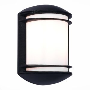 Светильник уличный настенный ST-Luce Черный/Белый E27 1*60W