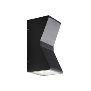 Светильник уличный настенный ST-Luce Черный кварцевый LED 2*7W 4000K