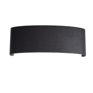 Светильник уличный настенный ST-Luce Черный кварцевый LED 8*1W 4000K