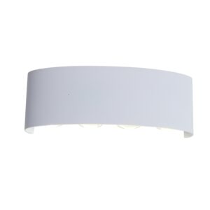 Светильник уличный настенный ST-Luce Белый кварцевый LED 8*1W 4000K