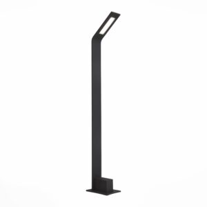 Светильник уличный наземный ST-Luce Черный/Черный LED 1*6W 4000K