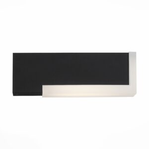 Светильник уличный настенный ST-Luce Черный/Белый LED 1*6W 4000K