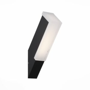 Светильник уличный настенный ST-Luce Черный/Белый LED 1*6W 4000K
