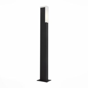 Светильник уличный наземный ST-Luce Черный/Белый LED 1*6W 4000K