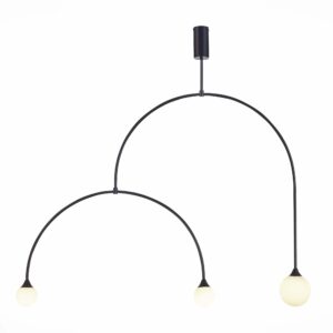 Светильник подвесной ST-Luce Черный/Белый G9 3*5W 4000K