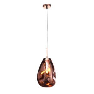 Светильник подвесной ST-Luce Розовое золото/Розовое золото E27 1*60W