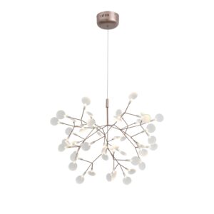Люстра подвесная ST-Luce Медный/Белый LED 45*0,5W 3500K